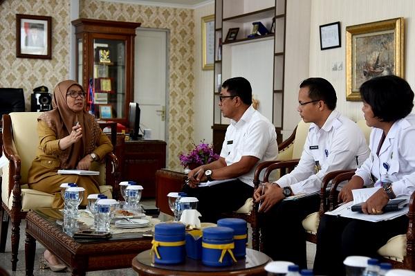 Terima Kunjungan BNN Provinsi Sumut, Sabrina: Lindungi Pelajar dari Bahaya Narkoba