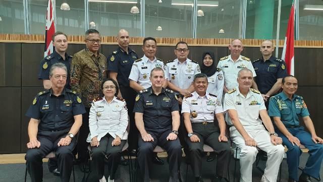 3rd Senior Official Meeting Bakamla dan ABF di Canberra