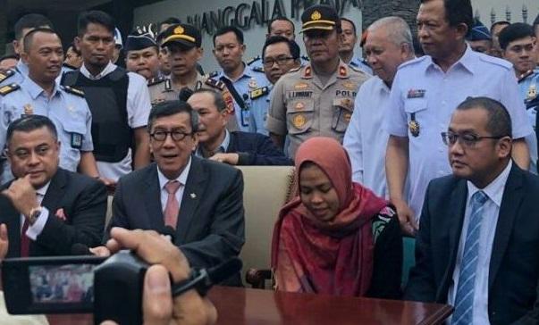 Bebas dari Tuduhan Pembunuhan Kim Jong-nam, Siti Aisyah: Terima Kasih Presiden Jokowi