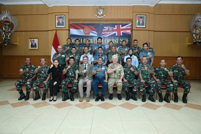 Kapuspen TNI: Pelatihan MOC Tentang Peran dan Fungsi Penerangan Secara Komprehensif