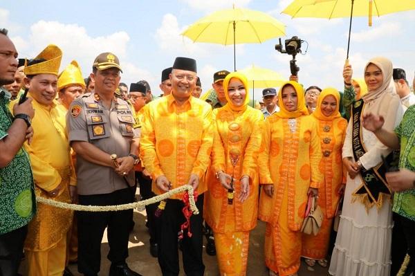 Pembukaan MTQ ke-52 Tingkat Kota Medan di Marelan, Ribuan Kafilah Ikut Meriahkan Pawai Taaruf 