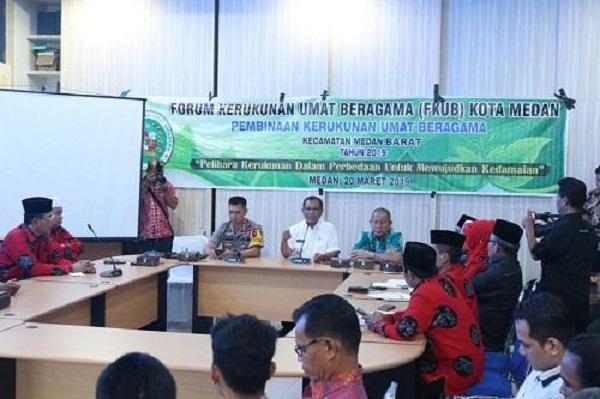 Wali Kota Medan: Perbedaan untuk Dihargai, Bukan Jadi Alasan Bercerai-berai