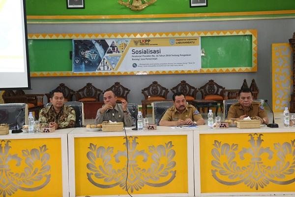 Plt Bupati Labuhanbatu: Pengadaan Barang dan Jasa Harus Dikelola Orang yang Profesional dan Ahli