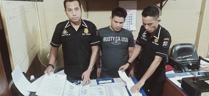Kades Baruas Padang Sidimpuan Tersangka Korupsi Pembangunan Jaringan Air Bersih