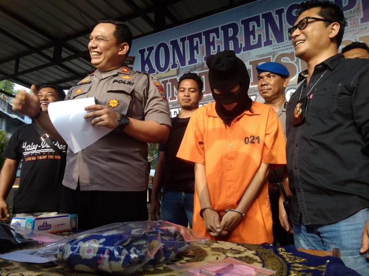 Polisi Ungkap Pembuangan Bayi di CBD Polonia, Pelakunya Ibu Kandung Korban