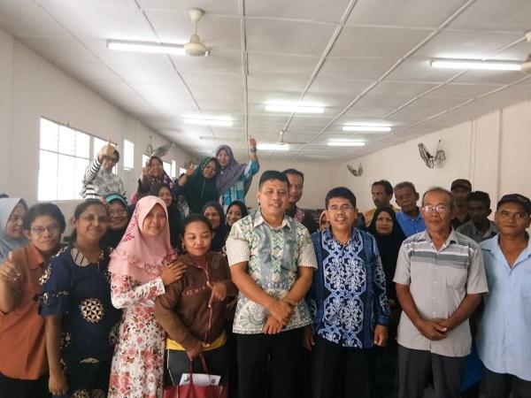 Arifin Gelar Sosialisasi Peningkatan Sistem Pendidikan Usia Dini di Polonia