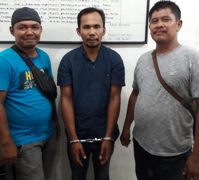 Lagi Asik Nyabu, Oknum ASN Diciduk Personil Polsek Kualuh Hulu