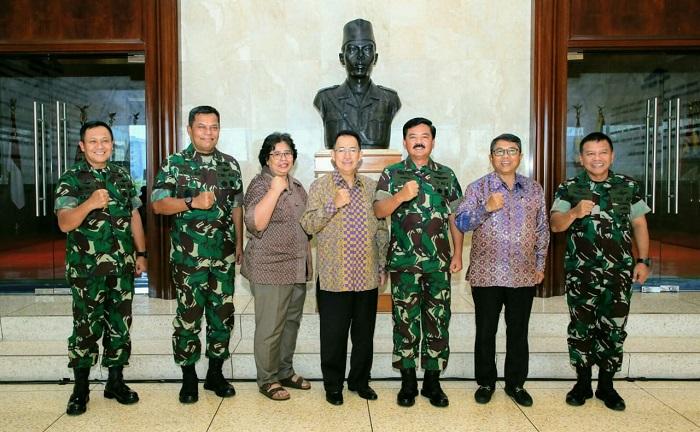 TNI dan UI Laksanakan Kerjasama Bidang Pendidikan dan Penelitian