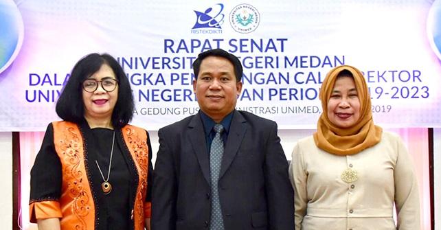 Inilah Tiga Calon Rektor Unimed