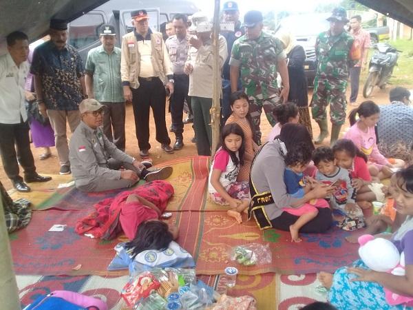 Kodam I/BB Respon Cepat Bencana Gempa Bumi di Solok Selatan 