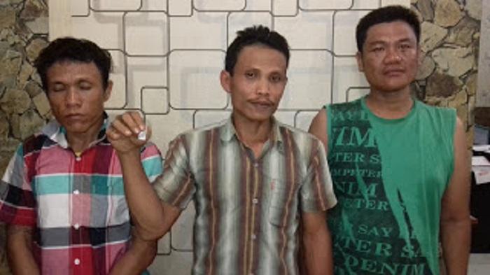 Polres Asahan Amankan 2 Pemakai dan 1 Pengedar Narkoba di Pasar Lama Kisaran