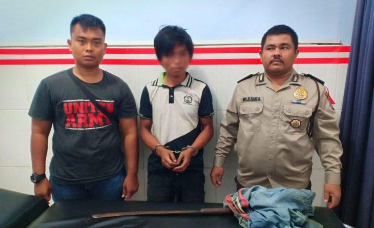 Pelaku Pembunuhan di Desa Pardomuan Berhasil Ditangkap Polres Madina