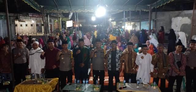 Kapolres Asahan Hadiri Tabligh Akbar dan Silaturahmi Bersama Ratusan Warga