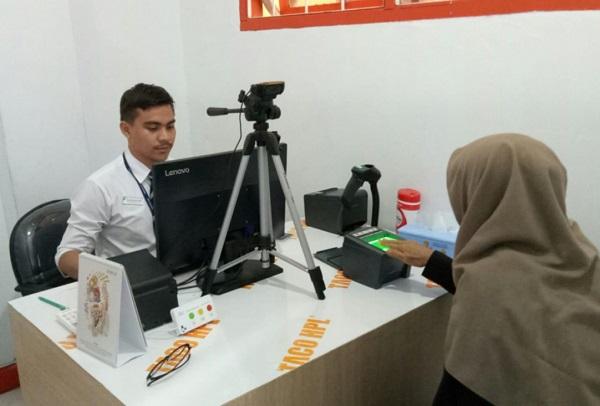 Rekam Biometrik Jemaah Haji Sudah Dimulai, di Medan Kantor VFS Tasheel Berada di Cambridge City Square 