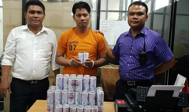 Gara-gara Susu, Faisal Harus Mendekam di Mapolsek Sunggal