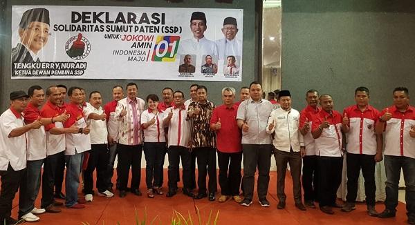 Tengku Erry Nuradi: Jangan Takut Berjuang untuk Jokowi