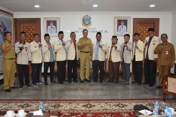 Wagub Sumut Dukung Kegiatan Kuliah Umum dan BAD II PDPM Medan