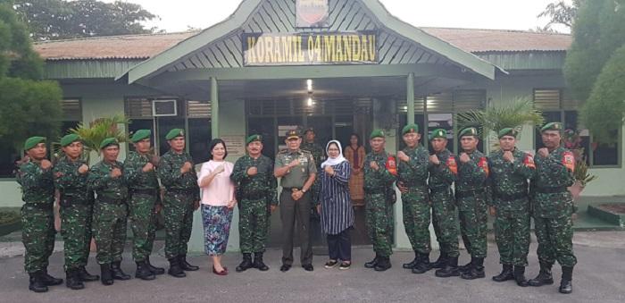 Di Hadapan Prajurit, Pangdam I/BB: Jangan Sakiti Rakyat, Ingat TNI Lahir dari Rakyat 