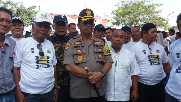 Jalin Kerjasama dengan Masyarakat, Polres Pelabuhan Belawan Bentuk Satgas Keamanan dan Ketertiban