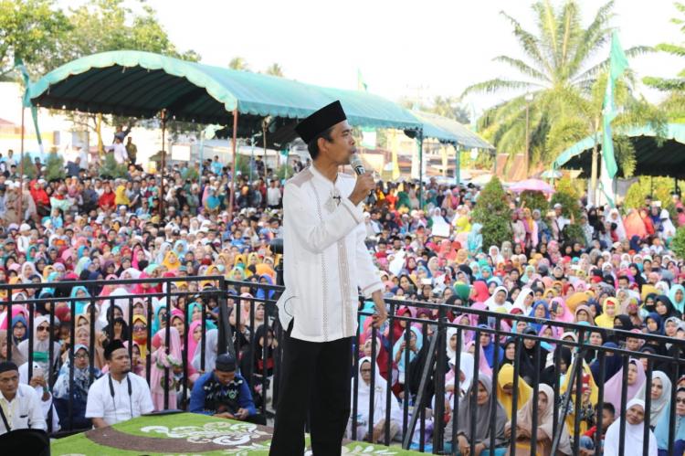 Kehadiran UAS di Besitang Diharapkan Jadi Berkah untuk Masyarakat