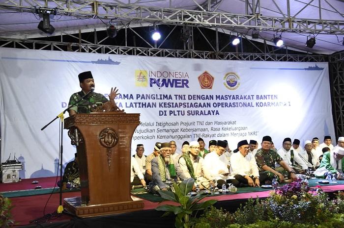 Panglima TNI Imbau Masyarakat Jangan Terprovokasi Berita Hoax