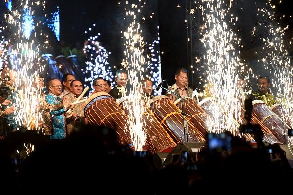 PRSU 2019 Resmi Dibuka, Gubsu: Ini Perayaan Rakyat
