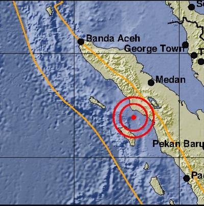 Usai Aceh Singkil dan Nias, Gempa Berkekuatan 5,8 SR Guncang Paluta Senin Malam Tadi