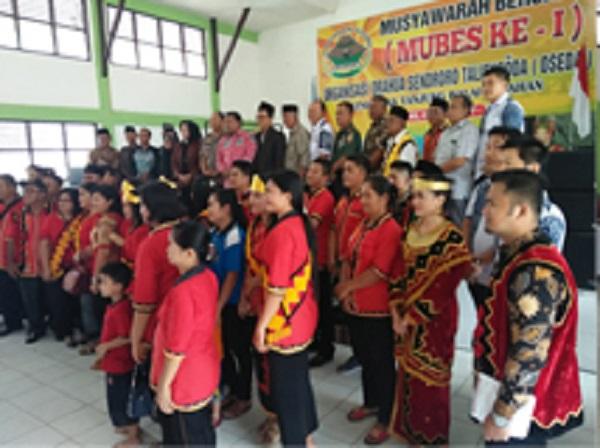 Organisasi Orahua Sendoro Talifusoda Etnis Nias Gelar Mubes di Tanjungbalai