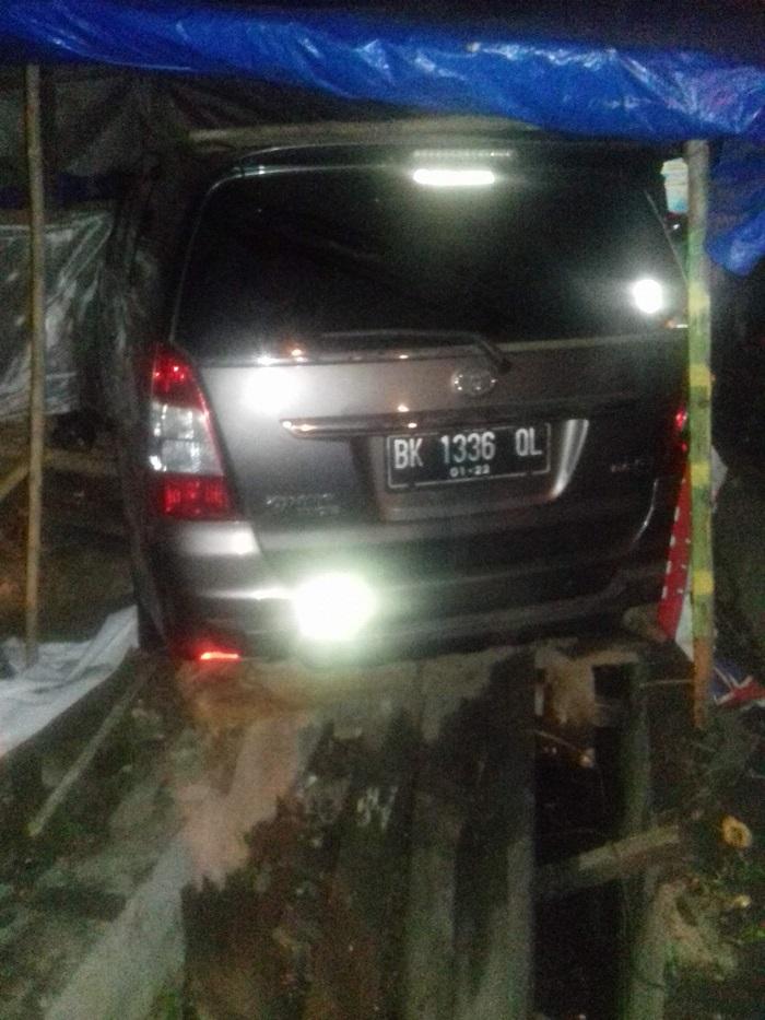 Perawat RS Adam Malik Tewas Ditabrak Kijang Innova di Jalan Jamin Ginting