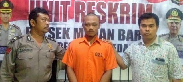 Curi Sepedamotor Jamaah Sholat Subuh di Masjid Silaturahim, Maulana Dibekuk Polsek Medan Baru