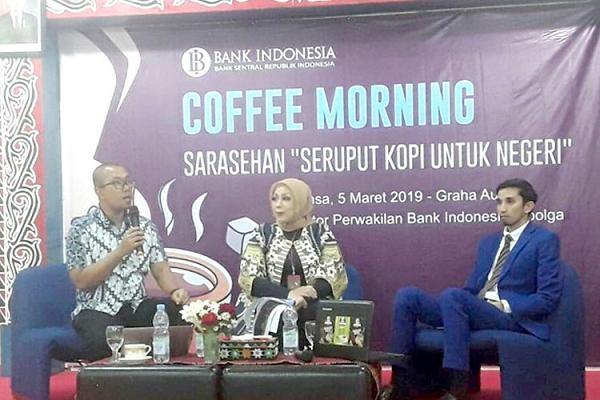 Bahas Produktivitas, Kualitas hingga Promosi, BI Sibolga Adakan Pertemuan dengan Pelaku Usaha Kopi