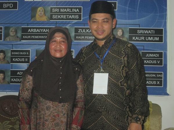 Pilkades di Deli Serdang, Bayu Anggara Terpilih Jadi Kepala Desa Sena