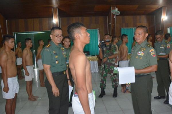 Kasdam I/BB Pimpin Sidang Pantokhir Pusat Pulau Terluar di Makorindam l/BB Pematangsiantar