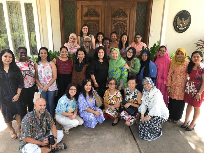 Dharma Wanita KBRI Dar esSalaam Jadi Tuan Rumah Gathering DSG dan Asian Mamas di Tanzania