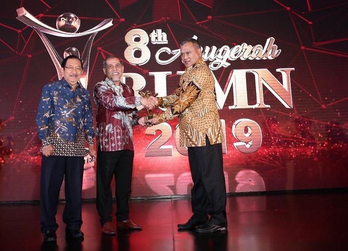 Pelindo 1 Raih The Best Overall Anugerah BUMN 2019
