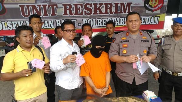 Tim Pegasus Polsek Medan Baru Amankan Kekasih PRT yang Tewas Bersama Bayinya di Medan Petisah