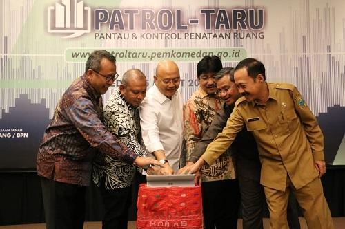 Aplikasi Patrol-Taru Kota Medan, Permudah Warga Dapatkan Informasi Penataan Ruang di Kota Medan