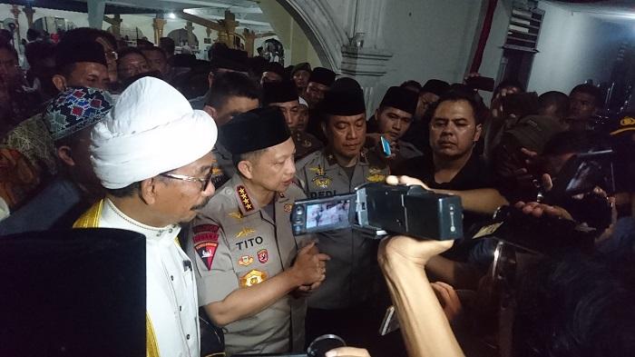 Kapolri Sebut Terduga Teroris di Sibolga Terafiliasi ISIS