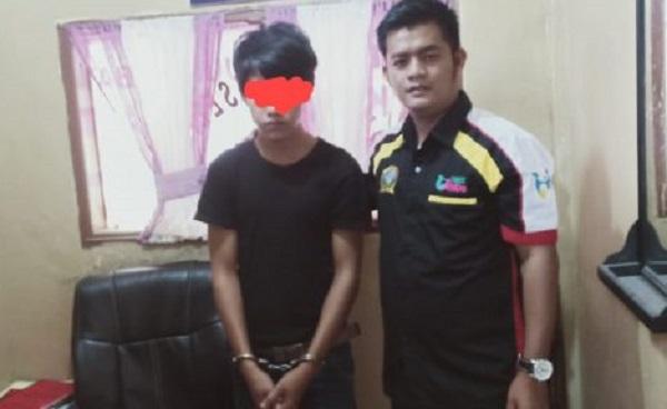 Polresta Padangsidimpuan Amankan Seorang Remaja yang Cabuli Anak Kecil Berusia 10 Tahun di Rumah Kosong