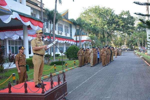 Bupati Langkat Minta Pimpinan OPD Segera Selesaikan Tunggakan Pekerjaan