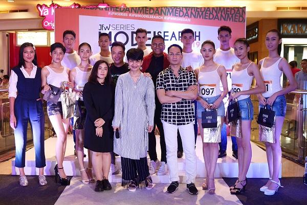 Enam Model Asal Medan Siap Bersaing di Final JFW Model Search 2019
