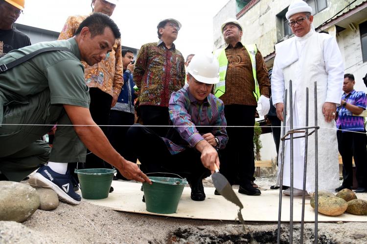 Dampingi Menteri Agraria Resmikan Kantor BPN Sumut, Wagub Harapkan Pelayanan Lebih Terbuka dan Transparan