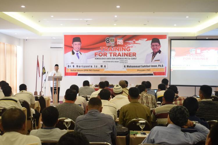 PKS Sumut Gelar TFT, Konsolidasi Saksi dan Advokasi