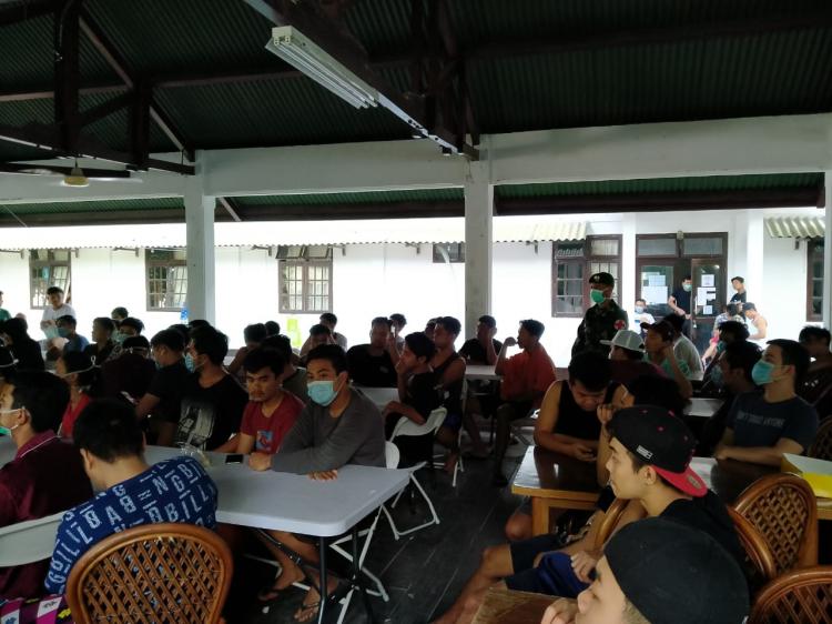 WNI ABK Observasi Pulau Sebaru Terima Penyuluhan Kesehatan