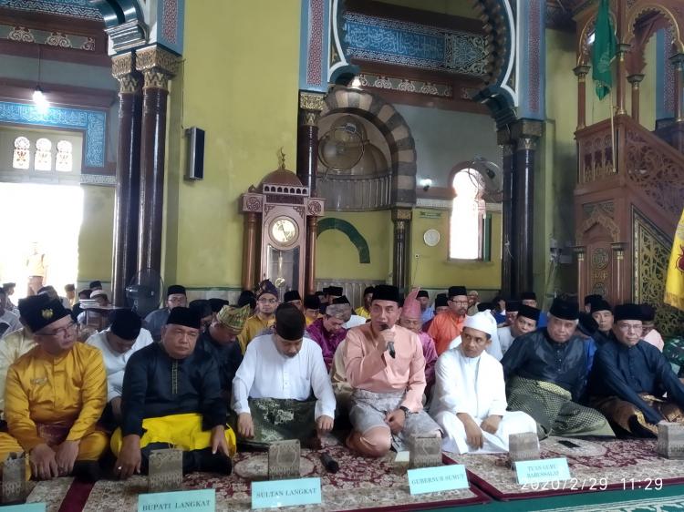 Gubernur Sumut dan Bupati Langkat Dukung Pemindahan Pusara T Amir Hamzah