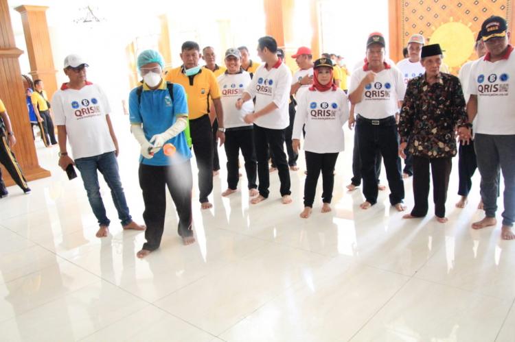 Jamin Aman Corona, Tom Pecegahan COVID19 Disiagakan