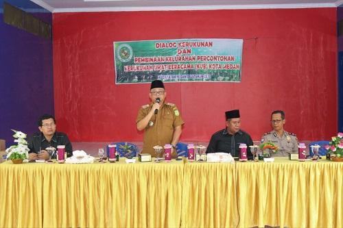 FKUB Medan Deli, Keberagaman di Kota Medan Jadi Kekuatan Lancarkan Pembangunan