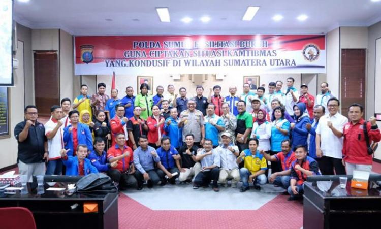 Kapolda Sumut Dialog Bersama Buruh, Ciptakan Kamtibmas Sumut Yang Kondusif