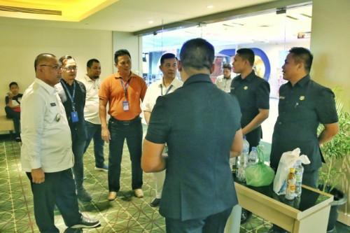 Plt Walikota Medan Tinjau Pusat Perbelanjaan ICT Center Millenium