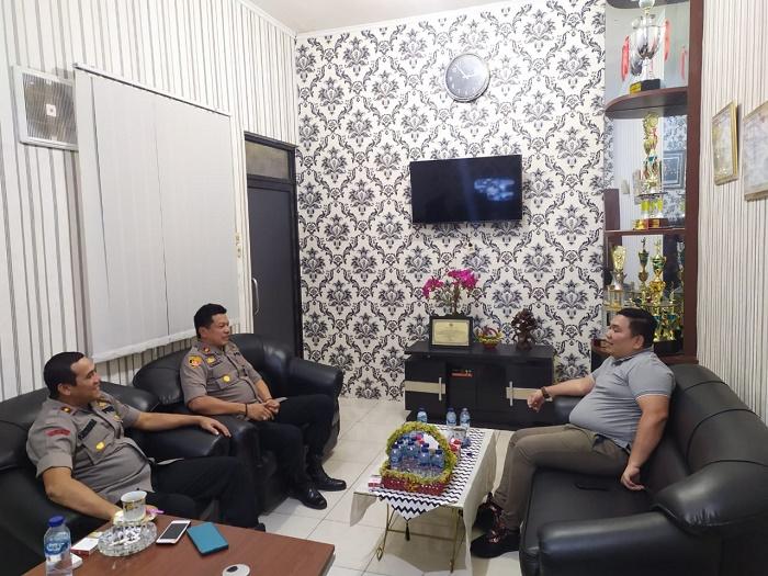 Bob Sitepu Komisi V DPR RI Fraksi PDIP Reses ke Polsek Medan Helvetia